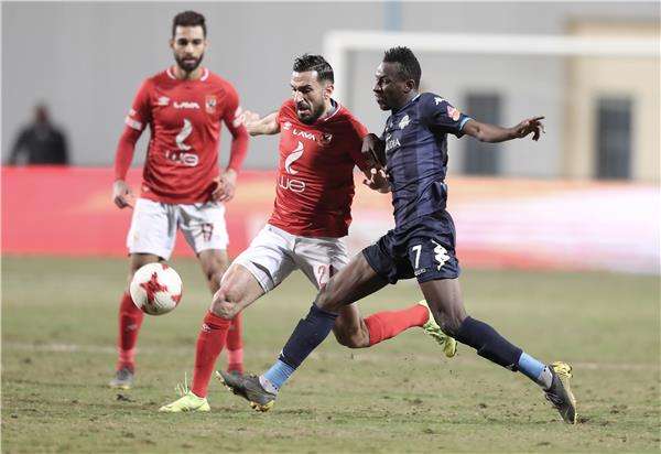 من لقاء سابق بين الفريقين
