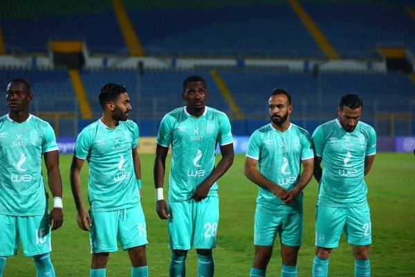 الأهلي في اللقاء