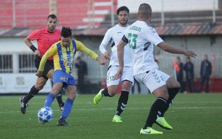 من المباراة 