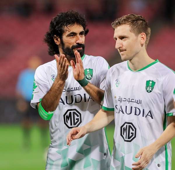 حسين عبد الغني وماركو مارين