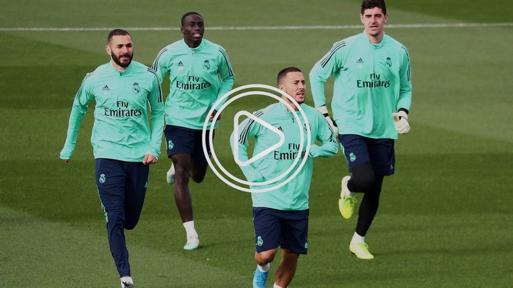 لاعبو ريال مدريد