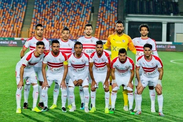 لاعبو الزمالك