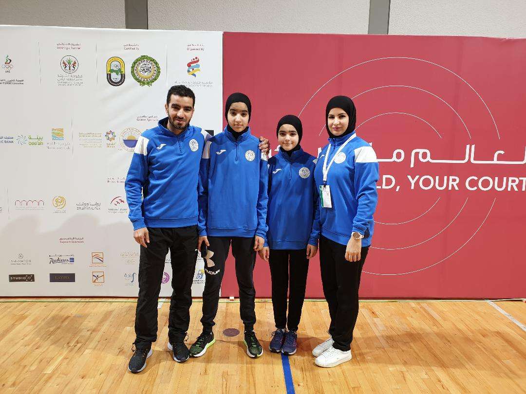 الأم حياة والأب عبد الله والبنات فاطمة ومريم