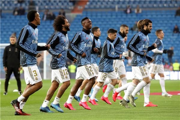 تدريب ريال مدريد