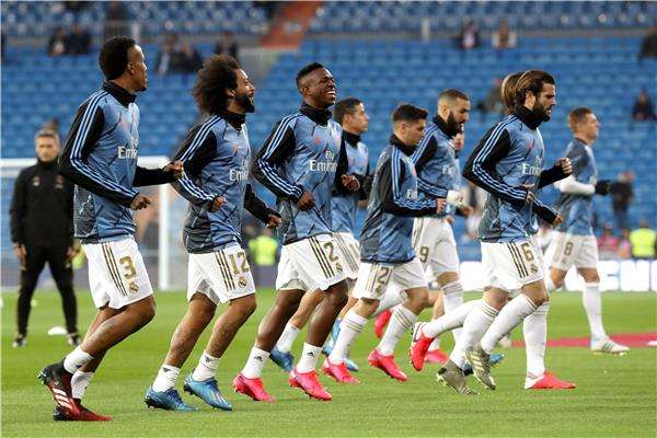 تدريب ريال مدريد