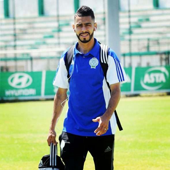 اللاعب محمود بنحليب