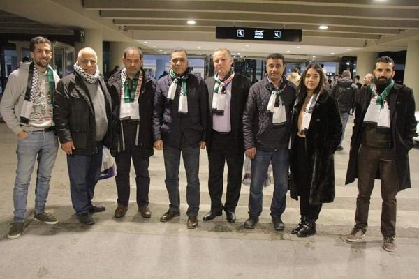 جانب من الاستقبال