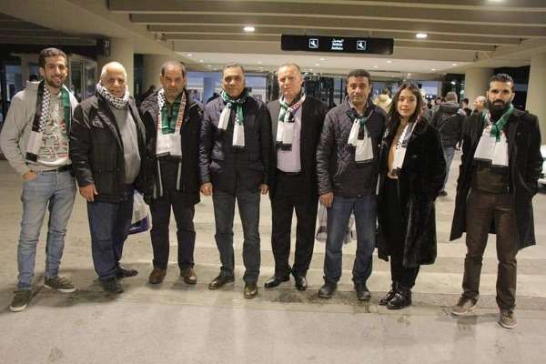 جانب من الاستقبال