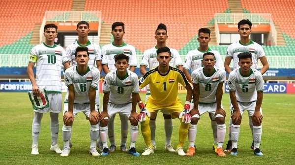 منتخب شباب العراق