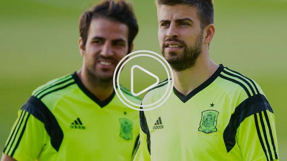 بيكيه وفابريجاس