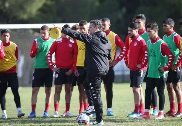 ماهر الكنزاري مع منتخب تونس للشباب
