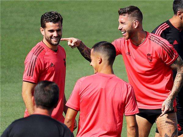 لاعبو ريال مدريد