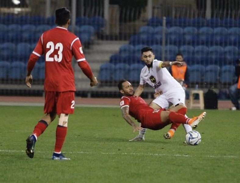 من لقاء المحرق والنجمة 