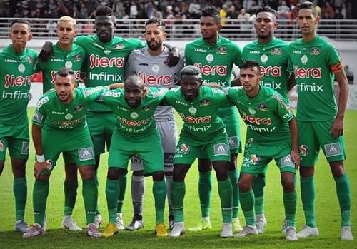 لاعبو الرجاء 