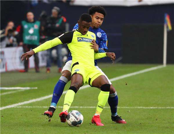 من لقاء شالكه وبادربورن 