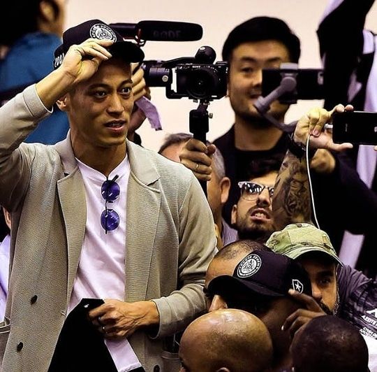 كيسوكي هوندا 