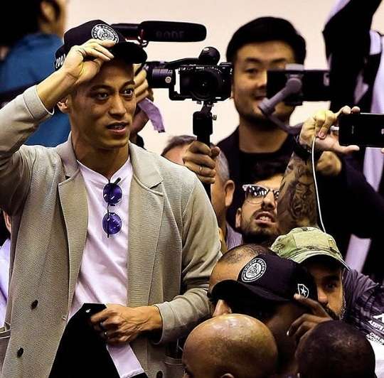 كيسوكي هوندا 