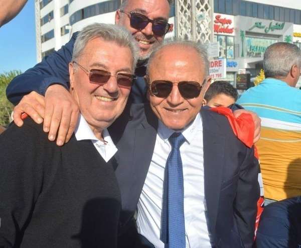 لومير مع رئيس النجم الساحلي