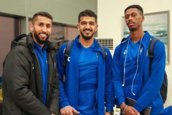 لاعبو الهلال