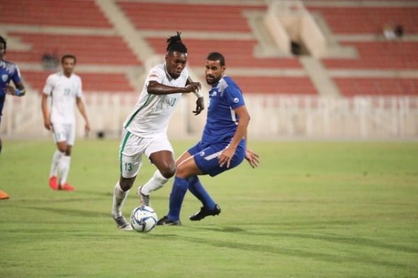 من مواجهة العروبة وصحم