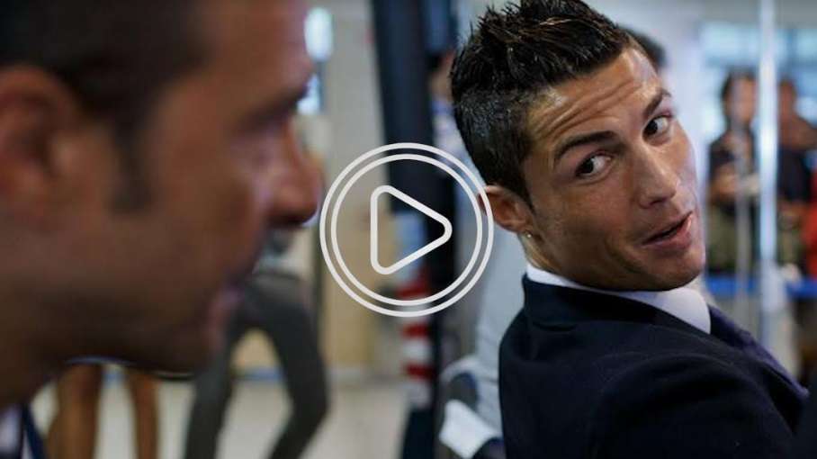 كريستيانو رونالدو مع مينديز