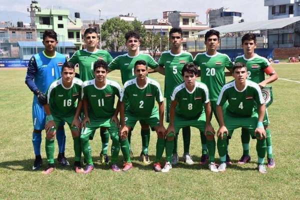 منتخب ناشئين العراق