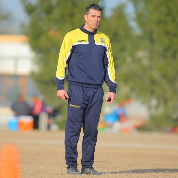 ألكسندر إيليتش مدرب الشرطة 