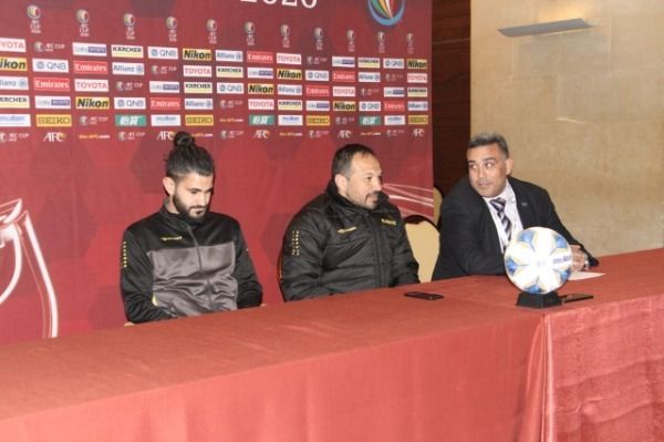 من المؤتمر الصحفي