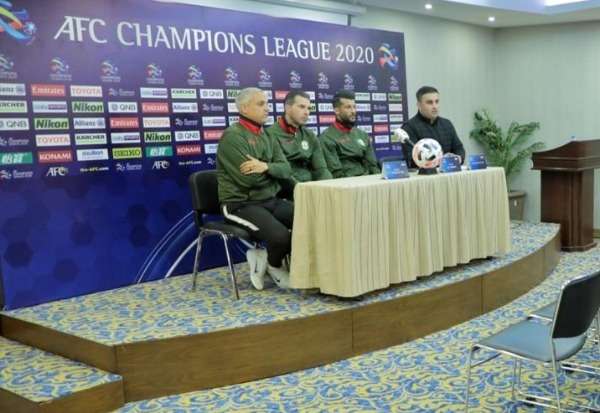 من المؤتمر الصحفي