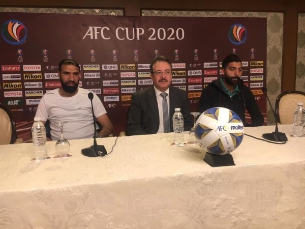 من المؤتمر الصحفي