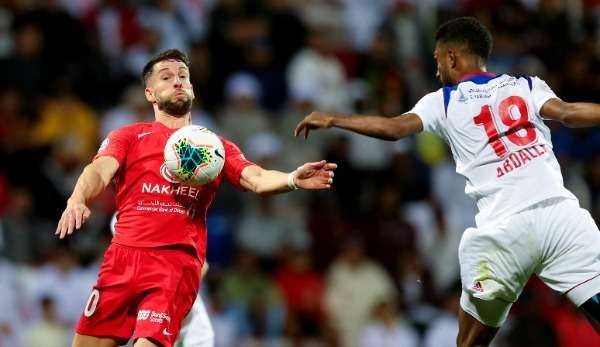 شباب الاهلي والشارقة