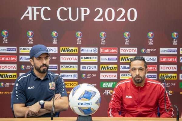 من المؤتمر الصحفي