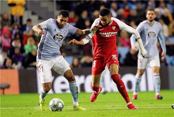 جانب من المباراة