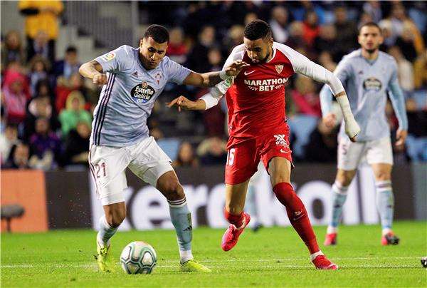 جانب من المباراة