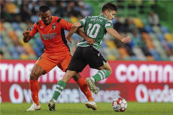 من المباراة