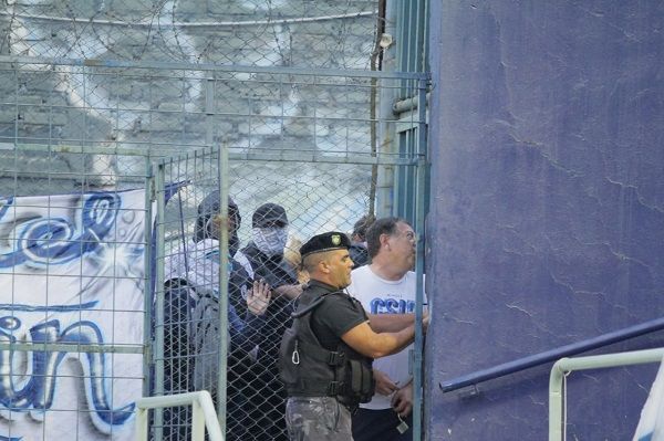 جانب من الأحداث