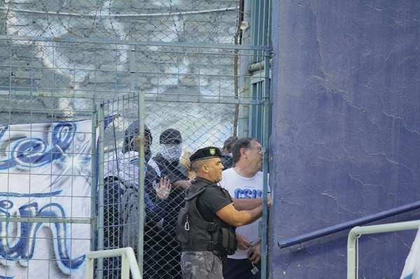 جانب من الأحداث