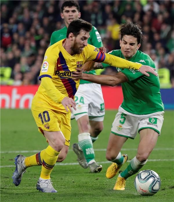 ميسي وبارترا