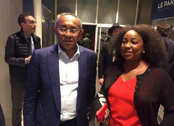 أحمد أحمد وفاطمة سامورا