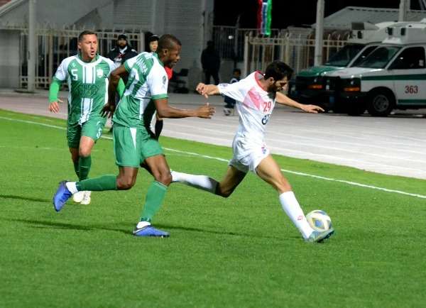 من المباراة