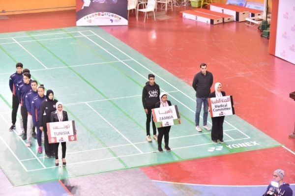 من افتتاح البطولة