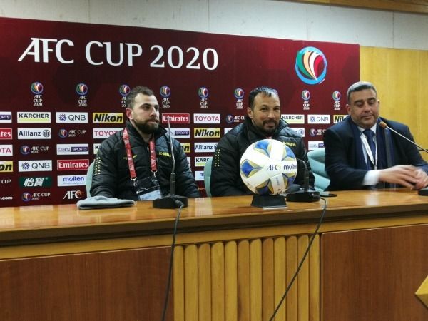 من المؤتمر الصحفي