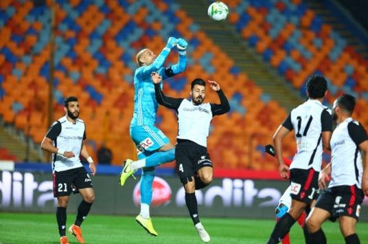 فريق الطلائع أمام الأهلي