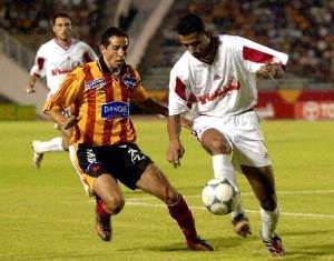 من لقاء سابق بين  الفريقين