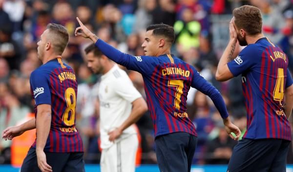 كوتينيو بقميص برشونة - أرشيفية