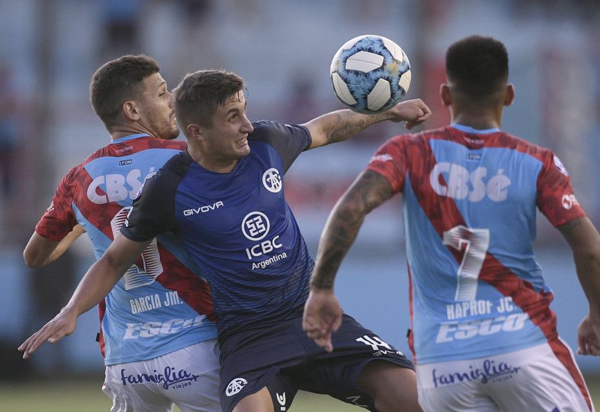 من لقاء آرسنال ساراندي وتاليريس كوردوبا