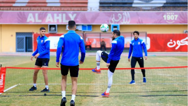 تدريبات الأهلي 