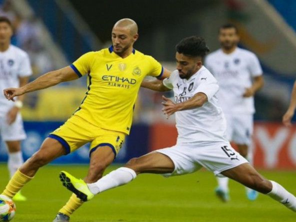 من لقاء سابق بين الفريقين