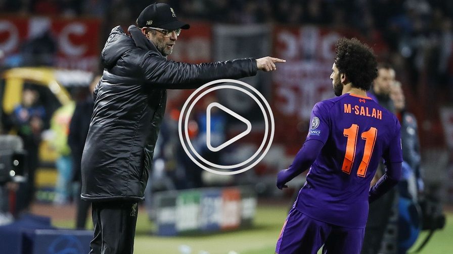 محمد صلاح وكلوب