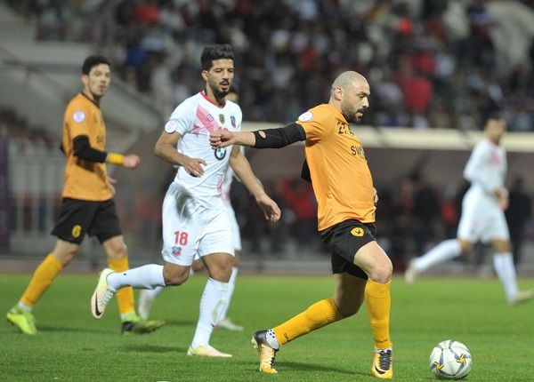 من مباراة سابقة للقادسية